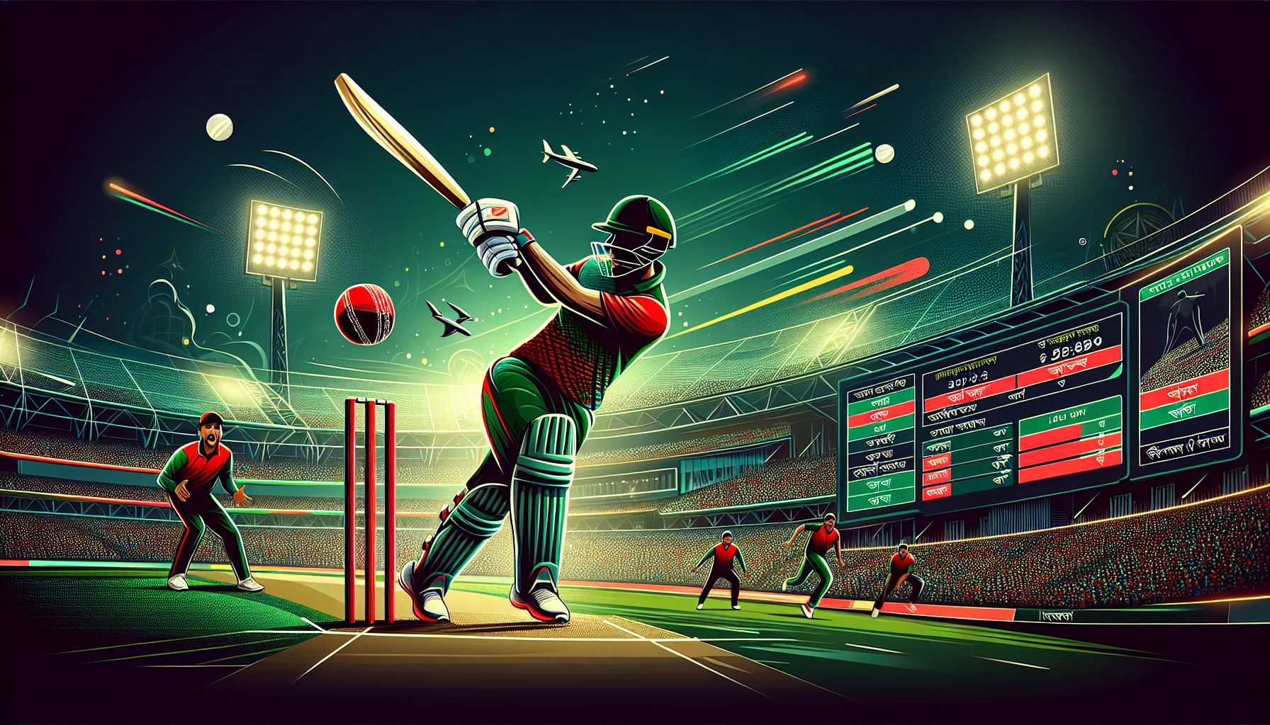 Cricket Betting