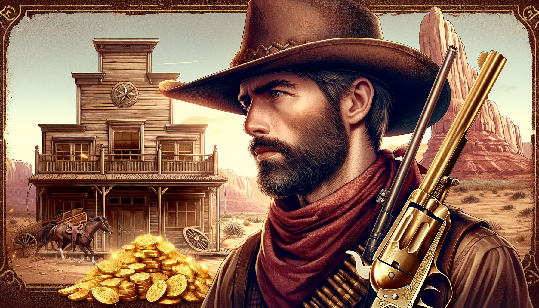 Wild West Gold